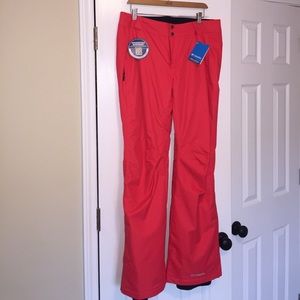 Columbia women's ski pant